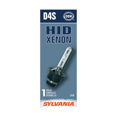 Basic HID Headlight Bulb D4S D4S.BX - front view