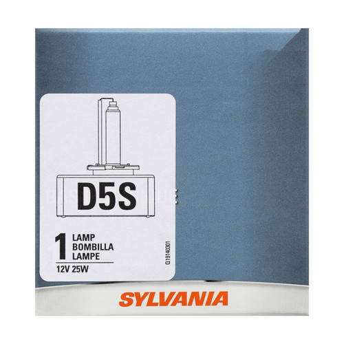 Basic HID Headlight Bulb D5S D5S.BX - front view