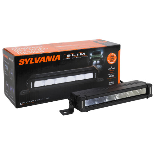 Slim 7 Inch LED Light Bar - Spot SLM7INSP1.BX - packaging