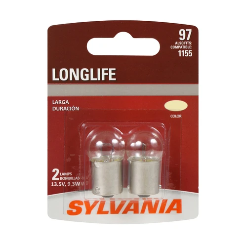 Long Life Mini Bulb 97 (2 Pack) 97LL.BP2 - front view