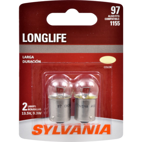 Long Life Mini Bulb 97 (2 Pack) 97LL.BP2 - packaging
