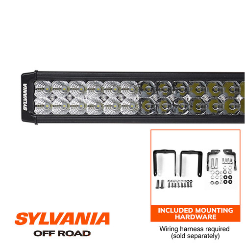 Ultra 40 Inch LED Light Bar - Combo ULBAR40INCB1V2.BX - 2-Wire - kit contents