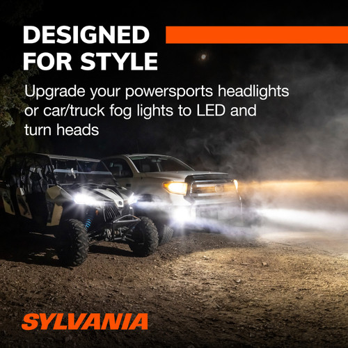 LED Ultra Powersports & Fog Bulb H11 (2 Pack) H11LEDHP.BX2 - alternate view