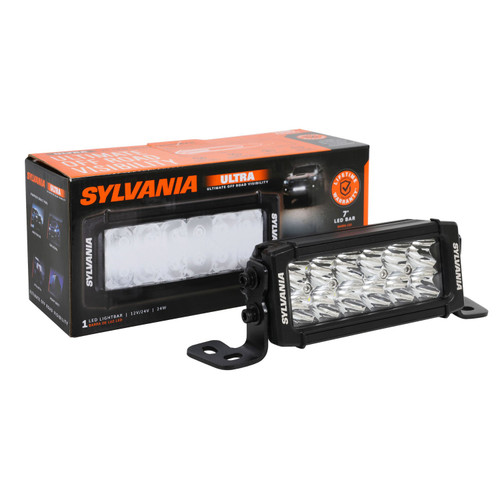 Ultra 7 Inch LED Light Bar - Spot ULBAR7INSP1.BX - front view