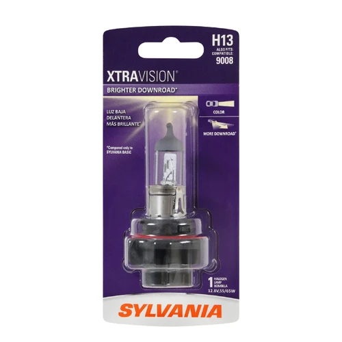 XtraVision Halogen Headlight Bulb H13 H13XV.BP - front view