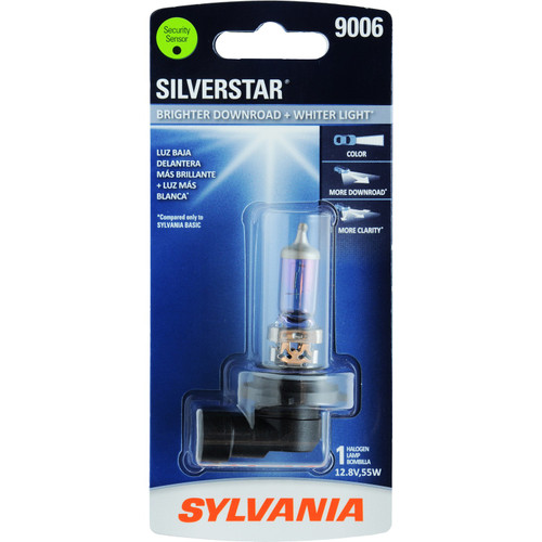 SilverStar Halogen Headlight Bulb 9006 9006ST.BP - packaging