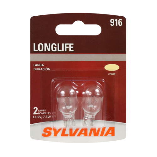 Long Life Mini Bulb 916 (2 Pack) 916LL.BP2 - front view