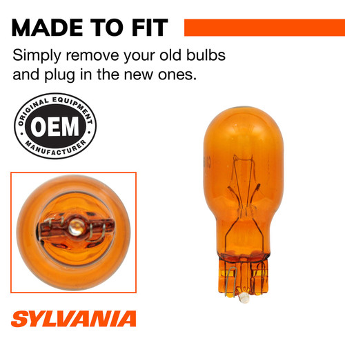 Long Life Mini Bulb 916NA (2 Pack) 916NALL.BP2 - connector view