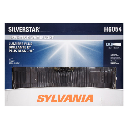 SilverStar Sealed Beam Headlight H6054 H6054ST.BX - front view