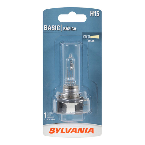 Basic Halogen Headlight Bulb H15 H15.BP - front view