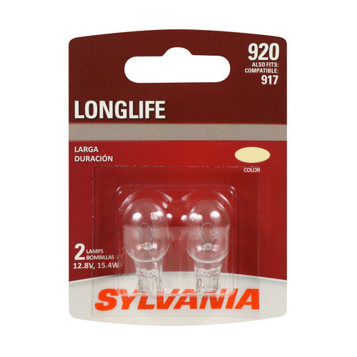 Long Life Mini Bulb 920 (2 Pack) 920LL.BP2 - front view