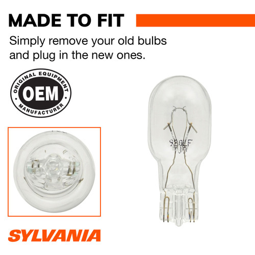 Long Life Mini Bulb 920 (2 Pack) 920LL.BP2 - connector view