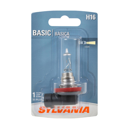 Basic Halogen Headlight Bulb H16 H16.BP - front view