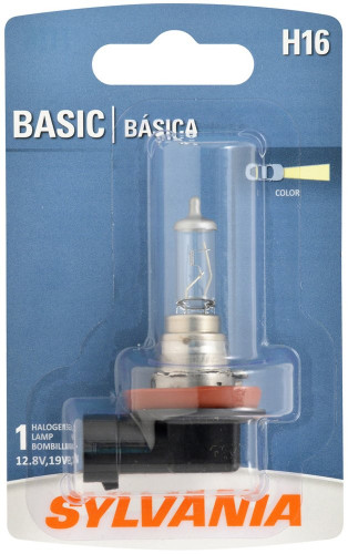 Basic Halogen Headlight Bulb H16 H16.BP - packaging