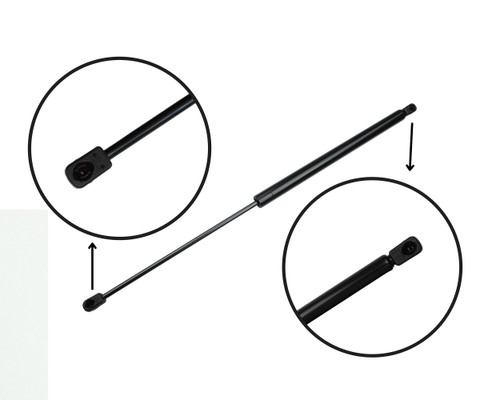 Back Glass Lift Support 610869 - front view