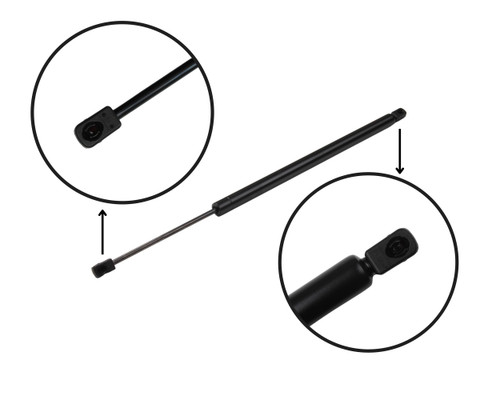 Liftgate Lift Support 611076 - front view