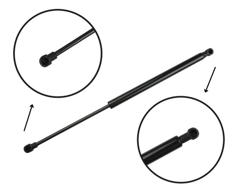 Hood Lift Support 611828 - front view