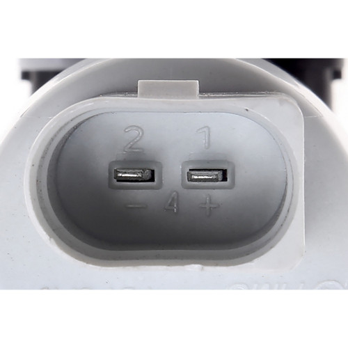 Spray Windshield Washer Pump 11-536 - Direct Fit - connector view