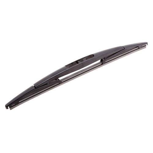 12 in Exact Fit Rear Wiper Blade 12-B - Direct Fit - angled view