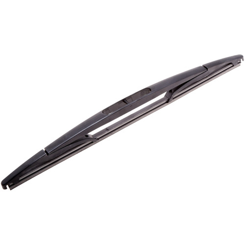 12 in Exact Fit Rear Wiper Blade 12-E - Direct Fit - angled view