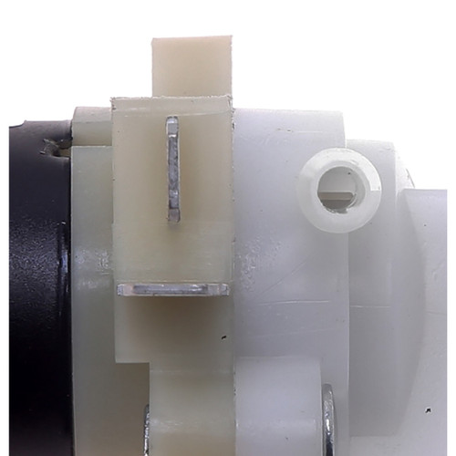 Spray Windshield Washer Pump 11-514 - Direct Fit - connector view