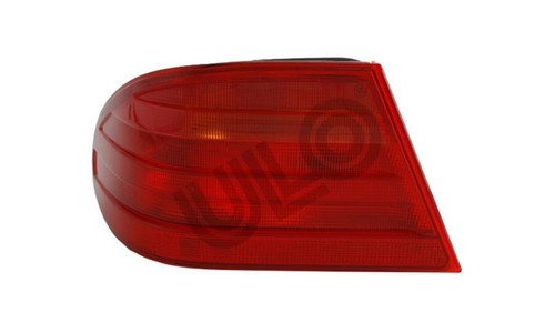 Left Outer Tail Light Assembly - with Lamp Base 5938-03 - front view