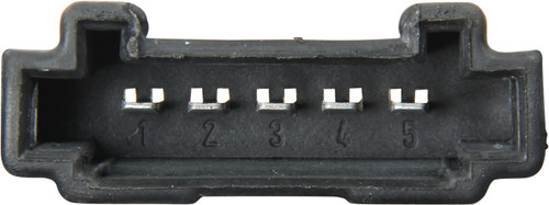 Left or Right Outer Tail Light Assembly - with Lamp Base 6932-03 - connector view