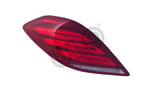 Left LED Tail Light Assembly - With Lamp Base 1115003 - front view