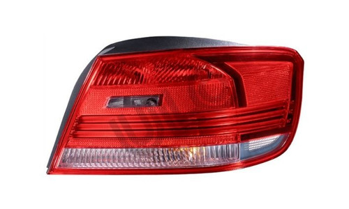 Right Outer Tail Light Assembly - with Lamp Base 1042002 - front view