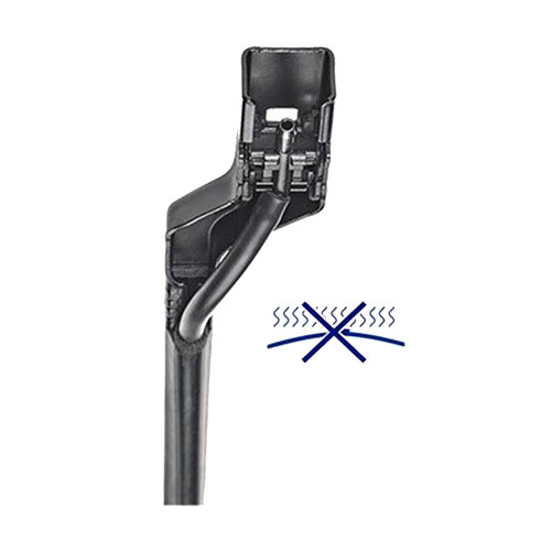 26 in / 24 in Silencio Visioblade Wiper Blade Set 178509 - Direct Fit - connector view