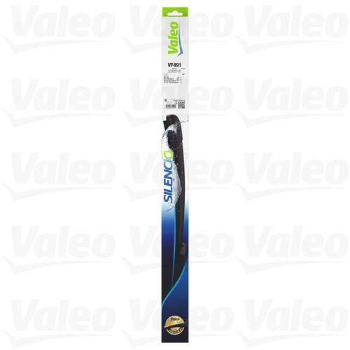 26 in / 20 in Silencio FlatBlade OE Wiper Blade Set 574591 - Direct Fit - top view