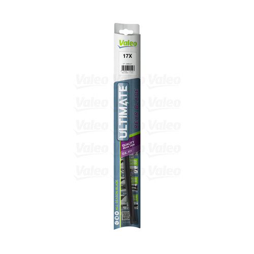 17 in Ultimate Rear Wiper Blade 17X - Direct Fit - top view