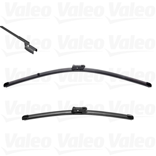 24 in / 20 in Silencio FlatBlade OE Wiper Blade Set 574643 - Direct Fit - front view