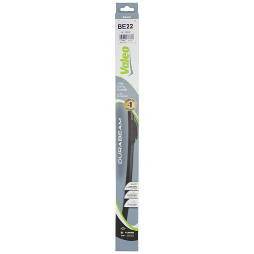 22 in DuraBeam Wiper Blade BE22 - Direct Fit - kit contents