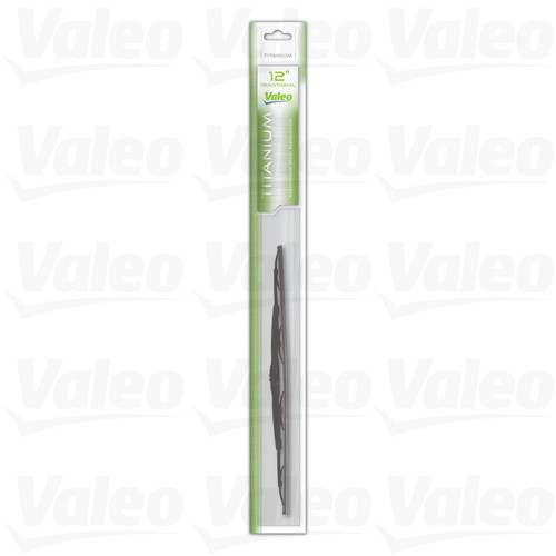 12 in Titanium Traditional Wiper Blade 604463 - Direct Fit - front view