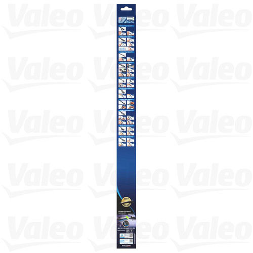 24 in / 20 in Silencio FlatBlade OE Wiper Blade Set 574647 - Direct Fit - kit contents