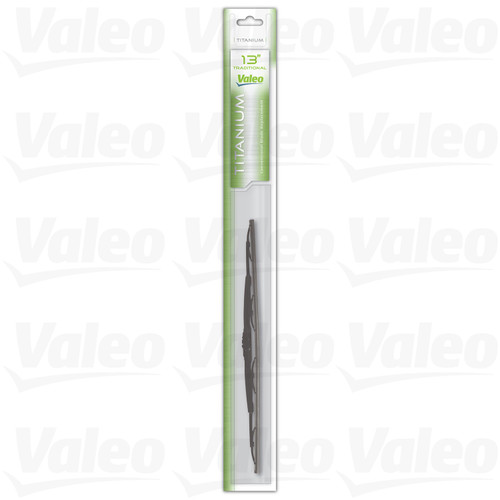 13 in Titanium Traditional Wiper Blade 604464 - Direct Fit - front view