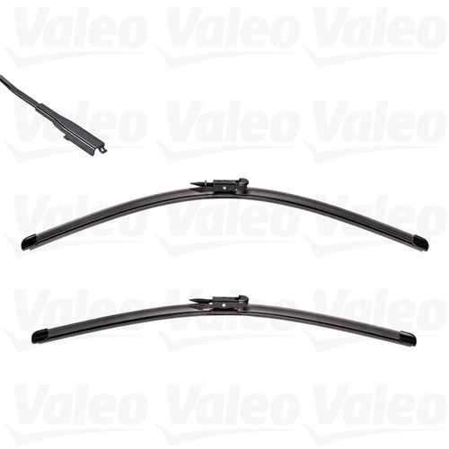 26 in / 26 in Silencio FlatBlade OE Wiper Blade Set 574654 - Direct Fit - front view