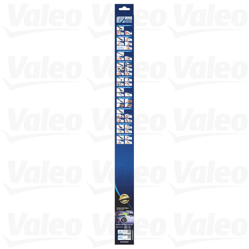 28 in / 28 in Silencio FlatBlade OE Wiper Blade Set 574317 - Direct Fit - kit contents