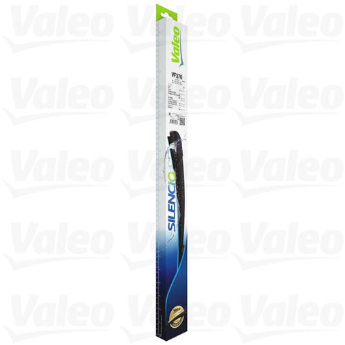 24 in / 19 in Silencio FlatBlade OE Wiper Blade Set 574470 - Direct Fit - side view