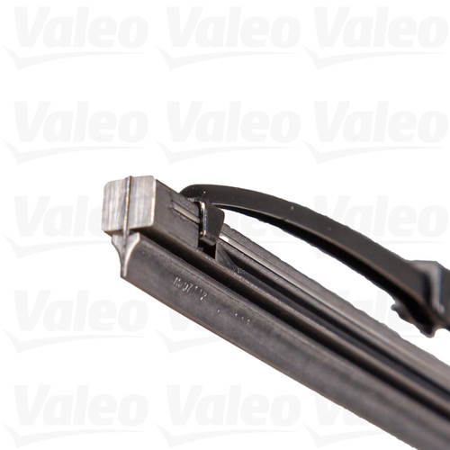 17 in Titanium Traditional Wiper Blade 604468 - Direct Fit - angled view