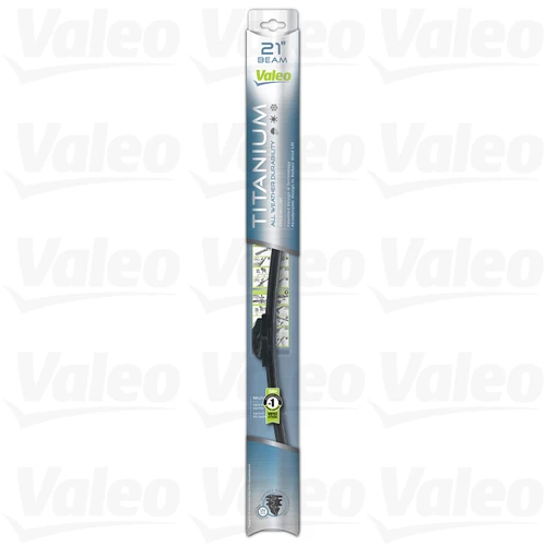 21 in Titanium Beam Wiper Blade 604484 - Direct Fit - front view