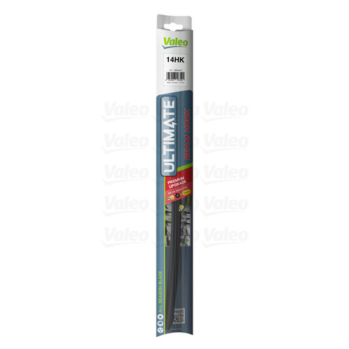14 in Ultimate Beam Hook Wiper Blade 14HK - Direct Fit - top view