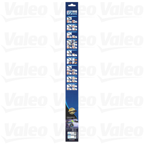 22 in / 22 in Silencio FlatBlade OE Wiper Blade Set 574743 - Direct Fit - kit contents