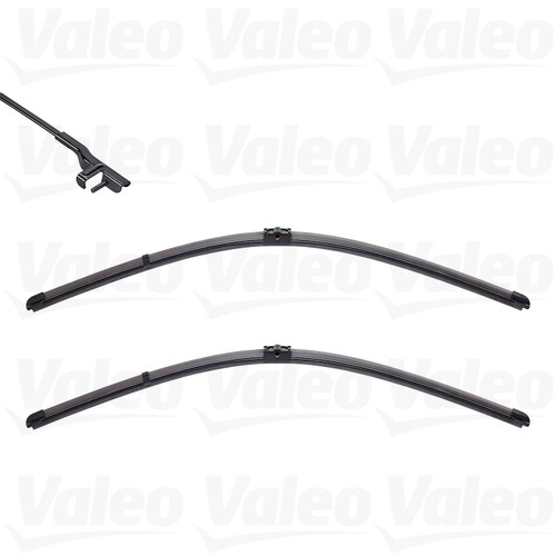 21 in / 21 in Silencio FlatBlade OE Wiper Blade Set 574347 - Direct Fit - front view