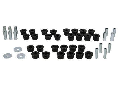 Whiteline Control Arm Bushing Kit for Mazda Miata NA/NB Chassis Rear