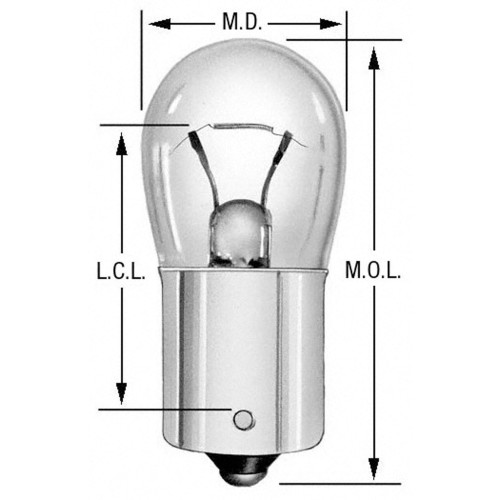 Standard Multi-Purpose Light Bulb (10 Pack) 1003 - diagram