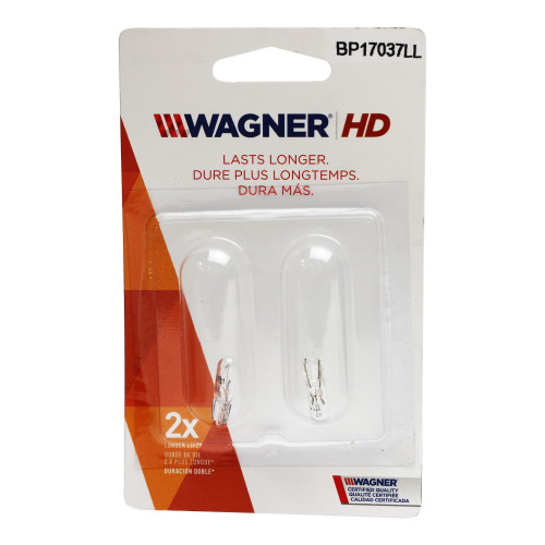 HD Long Life Multi-Purpose Light Bulb (2 Pack) BP17037LL - front view