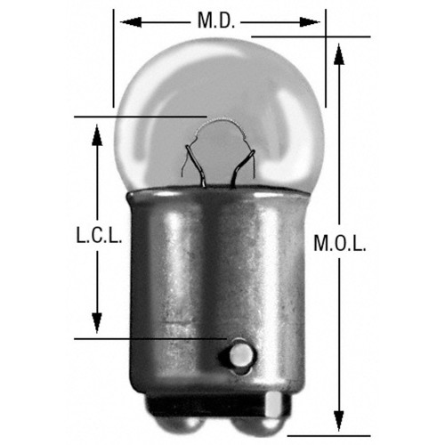 Standard Multi-Purpose Light Bulb (10 Pack) 304 - diagram