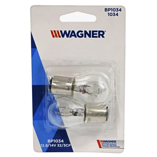 Standard Multi-Purpose Light Bulb (2 Pack) BP1034 - front view